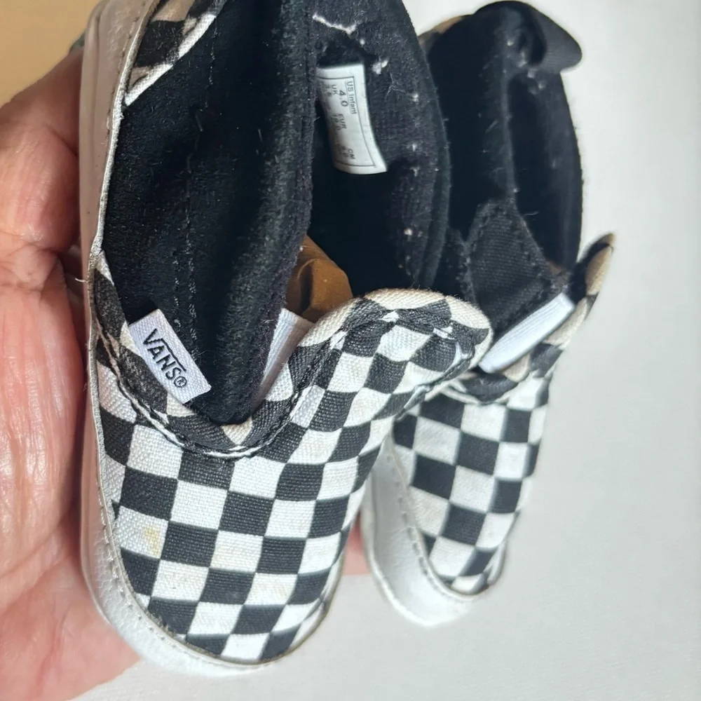 Vans infant slip
